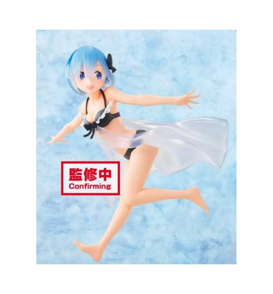 Figura Banpresto Re: Zero Starting Life In Another World Rem Celestial