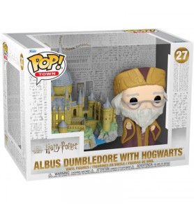 Funko Pop Town Harry Potter Aniversario Dumbledore Con Hogwarts 57369