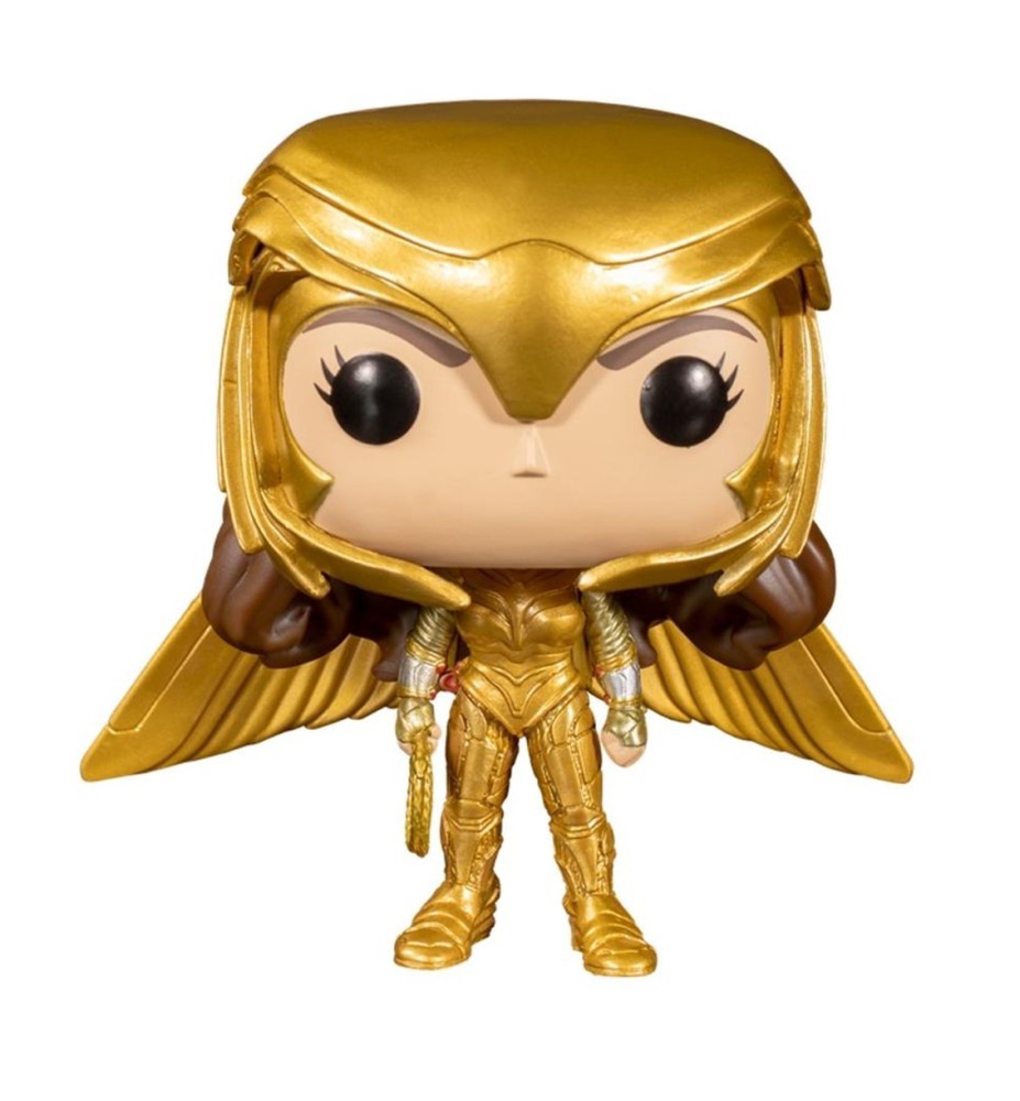 Funko Pop DC Wonder Woman 1984 Wonder Woman Traje Dorado Alas Extendidas 46661