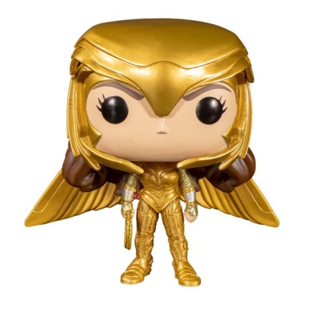 Funko Pop DC Wonder Woman 1984 Wonder Woman Traje Dorado Alas Extendidas 46661