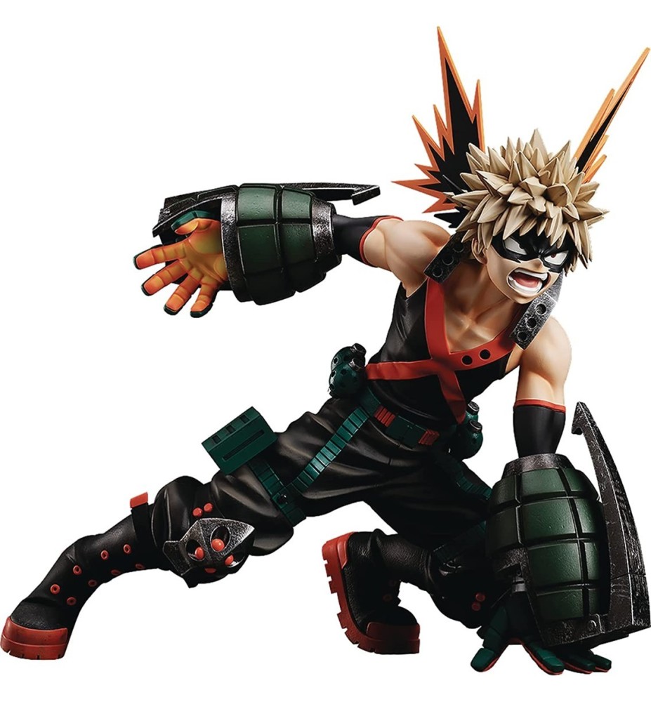 Figura Good Smile Company My Hero Academia Katsuki Bakugo Edicion Premium