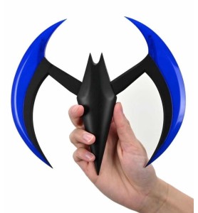 Replica Neca Batman Beyond -  Batarang Blue With Ligths