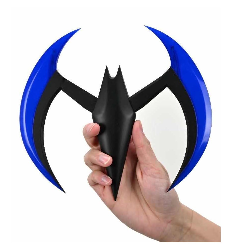 Replica Neca Batman Beyond -  Batarang Blue With Ligths