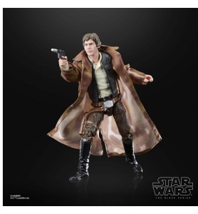 Figura Hasbro The Black Series Star Wars -  Han Solo (endor)