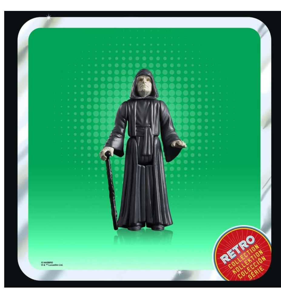 Figura Hasbro Star Wars Retro Collection The Return Of The Jedi -  The Emperor Palpatine