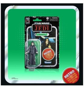 Figura Hasbro Star Wars Retro Collection The Return Of The Jedi -  The Emperor Palpatine