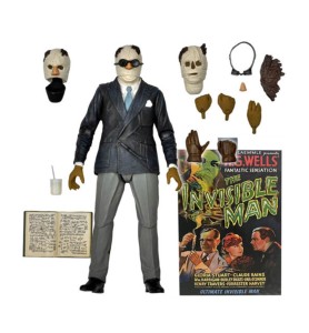 Figura Neca Universal Monster Scale Action Ultimate Invisible Man