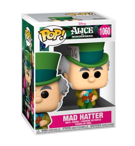 Funko Pop Disney Alicia En El Pais De Las Maravillas 70th Sombrerero Loco 55736