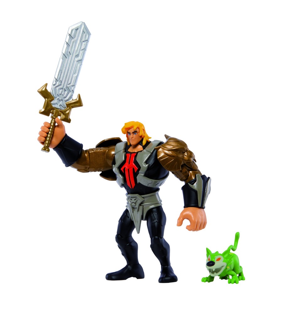 Figura Mattel Masters Of The Universe He - Man Con Accesorios