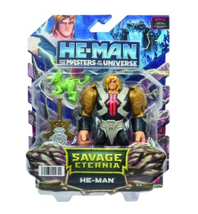 Figura Mattel Masters Of The Universe He - Man Con Accesorios