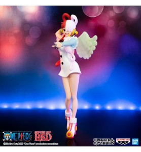 Figura Banpresto One Piece Film Red Glitter & Glamours Uta 22cm