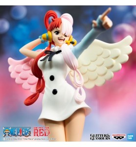 Figura Banpresto One Piece Film Red Glitter & Glamours Uta 22cm