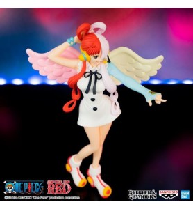 Figura Banpresto One Piece Film Red Glitter & Glamours Uta 22cm