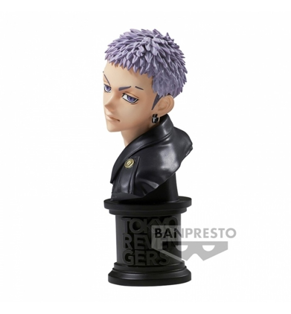 Figura Banpresto Tokyo Revengers Faceculptures Takashi Mitsuya Ver.a