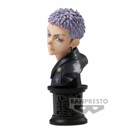 Figura Banpresto Tokyo Revengers Faceculptures Takashi Mitsuya Ver.a