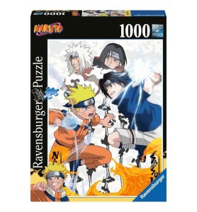 Puzzle Ravensburger Naruto 1000 Piezas