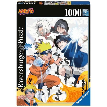 Puzzle Ravensburger Naruto 1000 Piezas