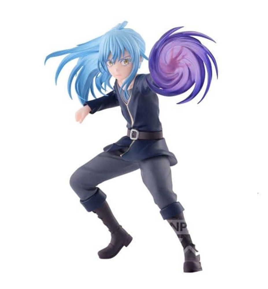 Figura Banpresto That Time I Got Reincarnated As A Slime Vibration Stars Rimuru Tempest 16cm