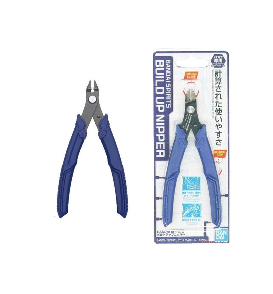 Accesorio Figuras Alicates Bandai Hobby Build Up Nipper