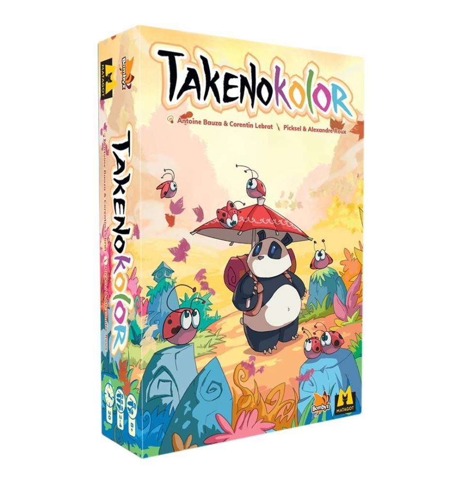 Juego De Mesa Takenokolor