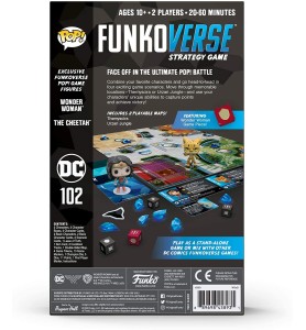 Juego De Mesa Funkoverse DC Edicion 102 Wonder Woman & Cheetah Ingles