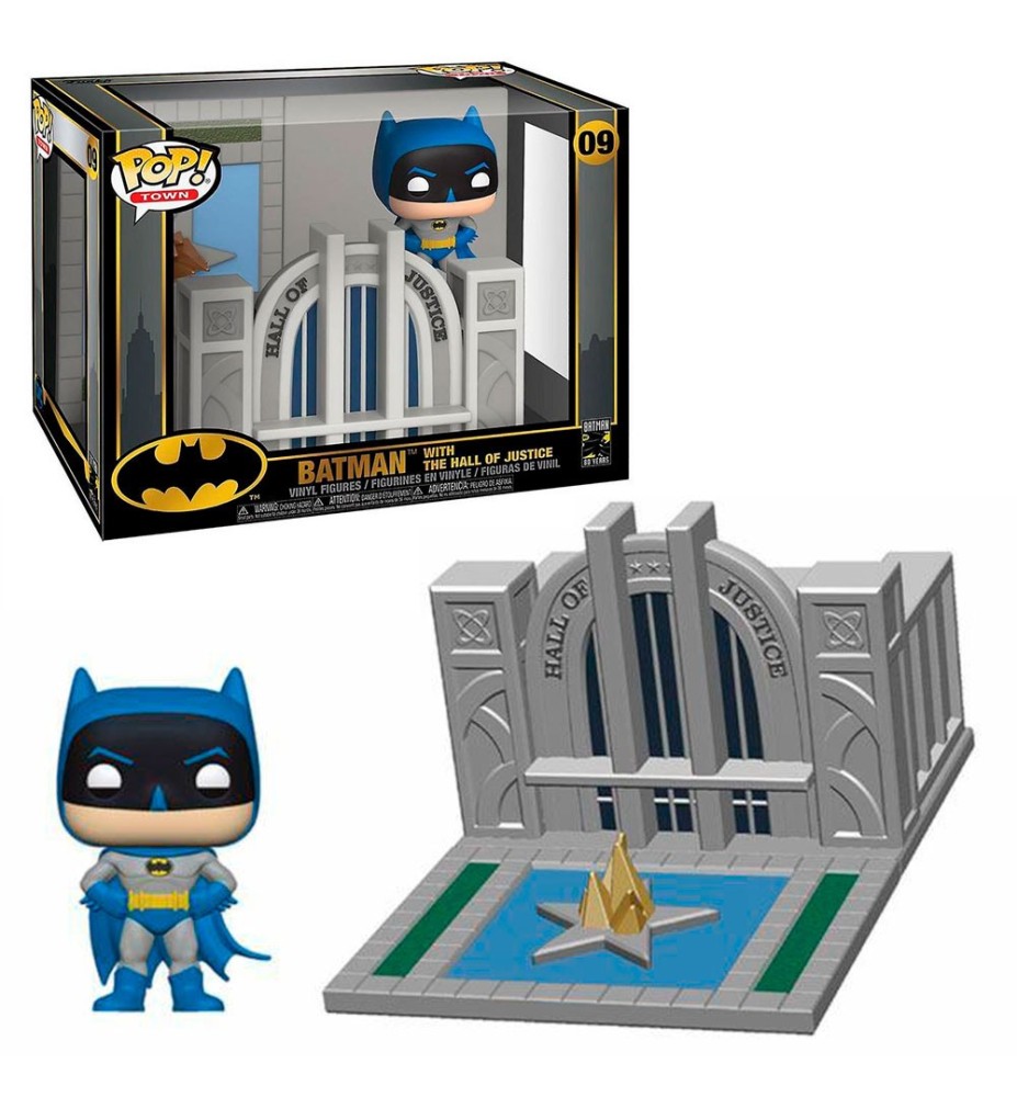 Funko Pop Town DC Batman Hall Of Justice 44469