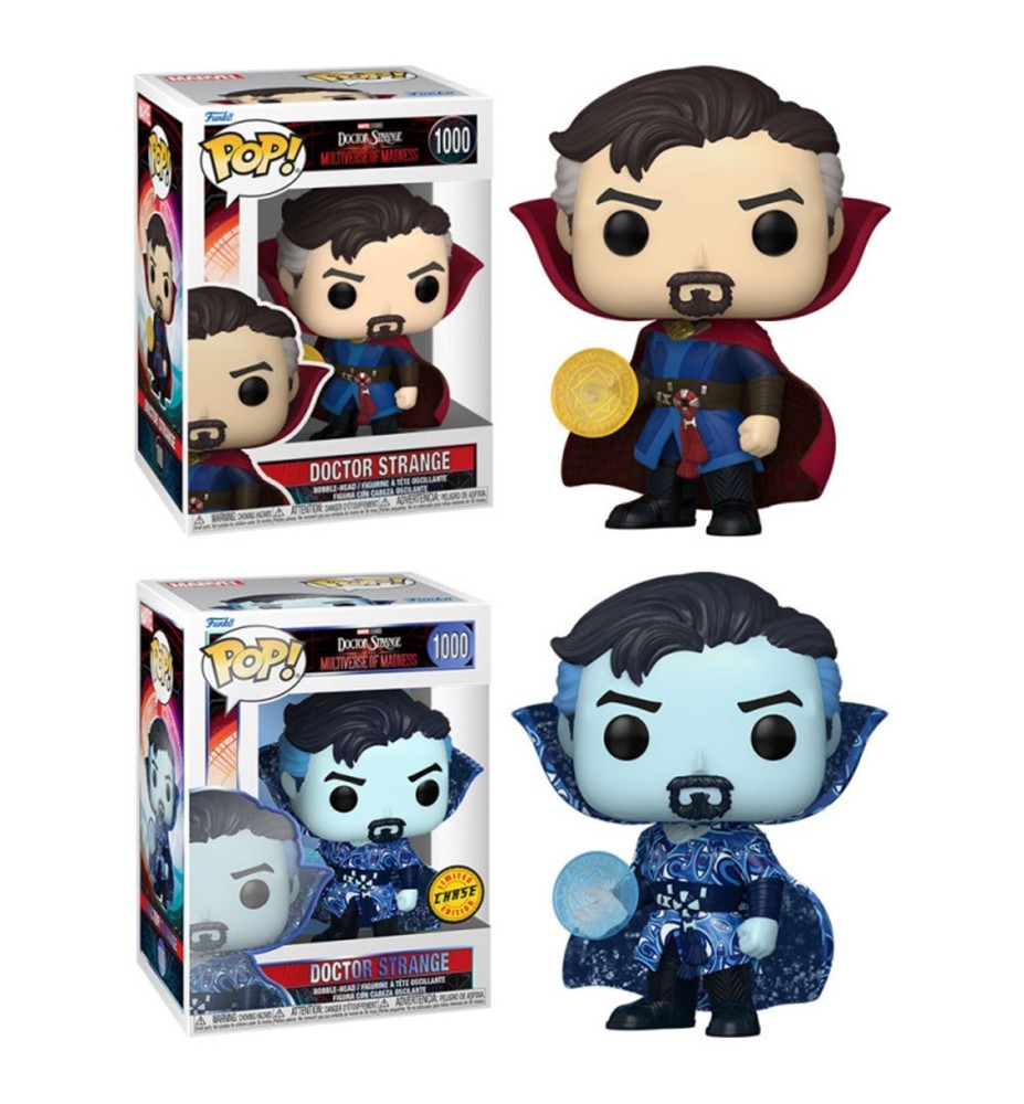 Funko Pop Doctor Strange Multiverso De La Locura Doctor Strange Con Opcion Chase 60917