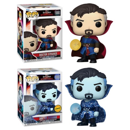 Funko Pop Doctor Strange Multiverso De La Locura Doctor Strange Con Opcion Chase 60917