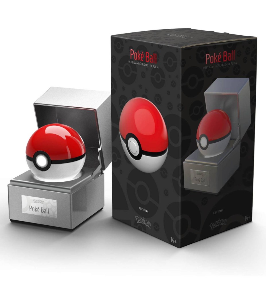 Replica Wand Company Diecast Pokémon Poke Ball Edicion Limitada