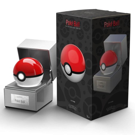 Replica Wand Company Diecast Pokémon Poke Ball Edicion Limitada