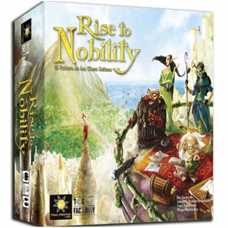 Juego De Mesa Rise To Nobility En Español