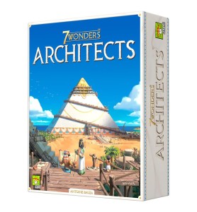 Juego De Mesa 7 Wonders Architects Pegi 8