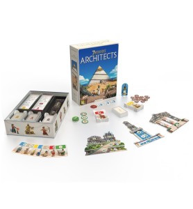 Juego De Mesa 7 Wonders Architects Pegi 8