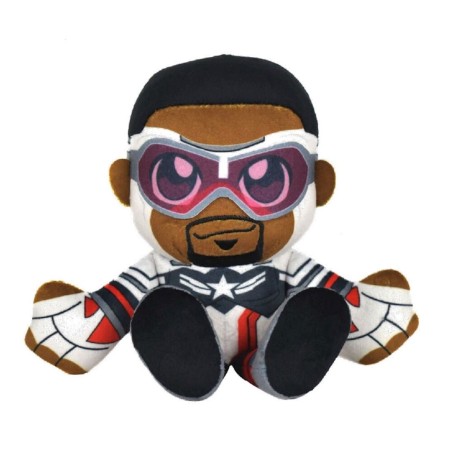 Peluche Uncanny Brands Marvel Sam Wilson Capitan America