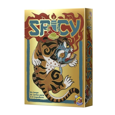 Juego De Mesa Spicy Pegi 10