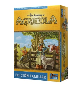 Juego De Mesa Agricola Edicion Familiar Pegi 8