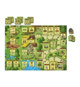 Juego De Mesa Agricola Edicion Familiar Pegi 8