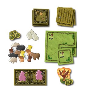 Juego De Mesa Agricola Edicion Familiar Pegi 8