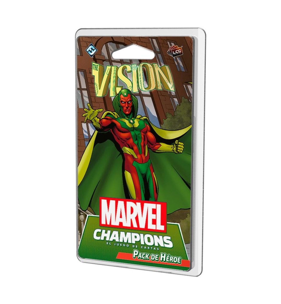 Juego De Mesa Marvel Champions: Vision Pegi 14