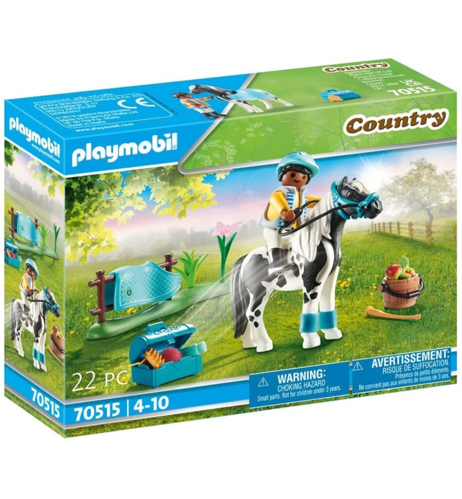 Playmobil Coleccionable Pony Lewitzer