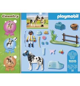 Playmobil Coleccionable Pony Lewitzer