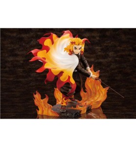 Figura Kotobukiya Demon Slayer Kimetsu No Yaiba Kyojuro Rengoku Bonus Edition