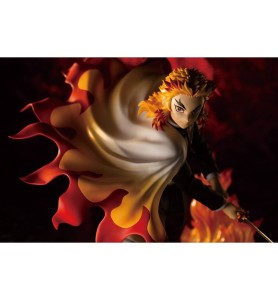 Figura Kotobukiya Demon Slayer Kimetsu No Yaiba Kyojuro Rengoku Bonus Edition