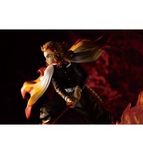 Figura Kotobukiya Demon Slayer Kimetsu No Yaiba Kyojuro Rengoku Bonus Edition