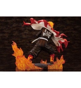 Figura Kotobukiya Demon Slayer Kimetsu No Yaiba Kyojuro Rengoku Bonus Edition