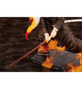 Figura Kotobukiya Demon Slayer Kimetsu No Yaiba Kyojuro Rengoku Bonus Edition