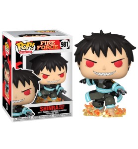 Funko Pop Animacion Fire Force Shinra Con Fuego 56159