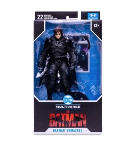 Figura Mcfarlane Toys DC Batman Unmasked