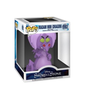 Funko Pop Disney : The Sword In The Stone Madam Mim (dragon) Con Opcion Aleatoria Chase