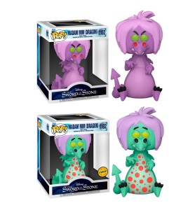 Funko Pop Disney : The Sword In The Stone Madam Mim (dragon) Con Opcion Aleatoria Chase